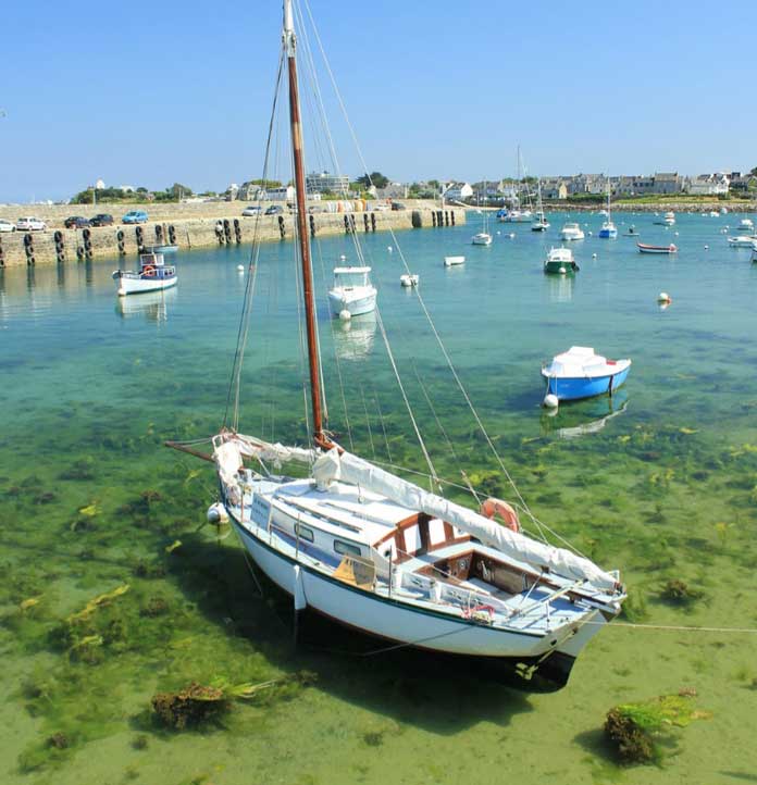 Baie de Morlaix bateau