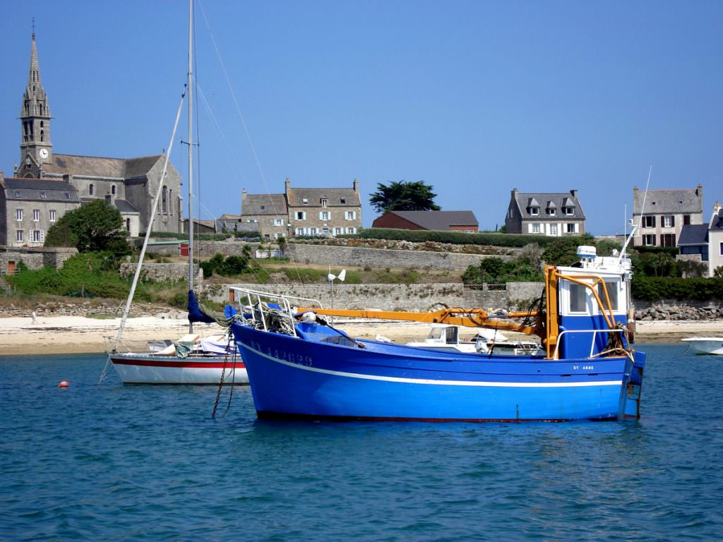 Bateau île de Batz