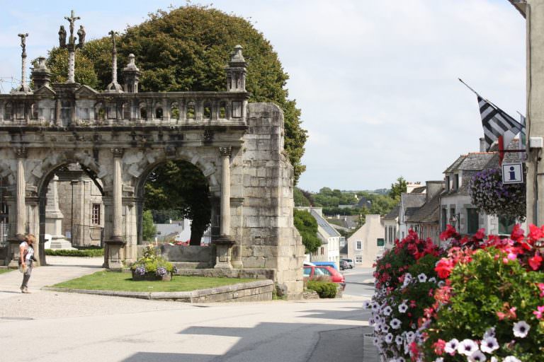 Arc de triomphe de l'enclos de Sizun