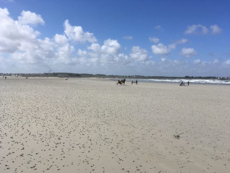 La plage du Dossen