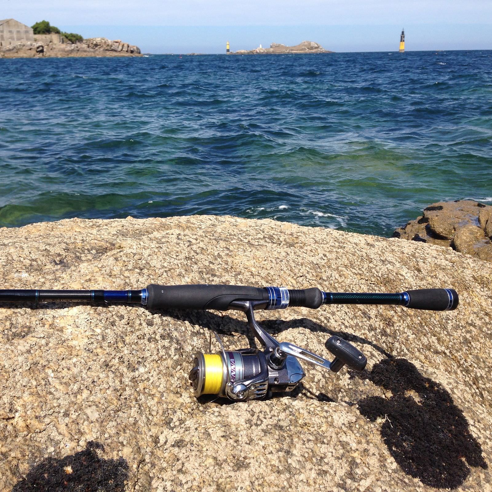 Pêche du bord de mer et la pêche en mer à Roscoff et Saint-Pol-de