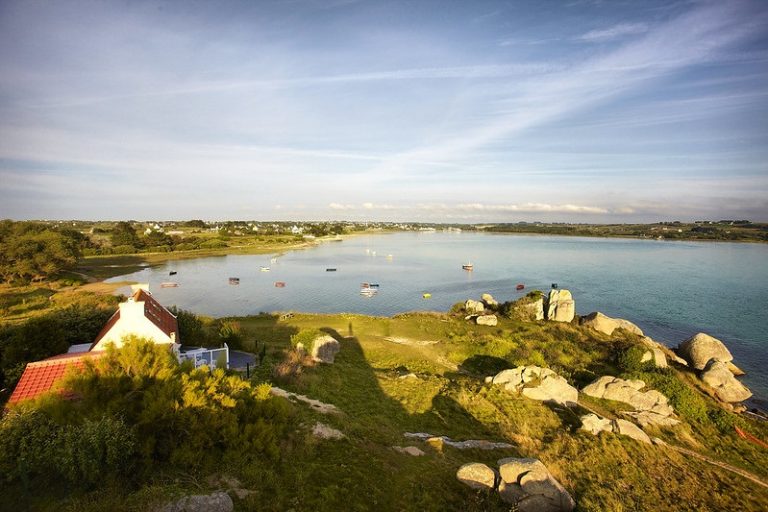 Baie du Kernic Plouescat