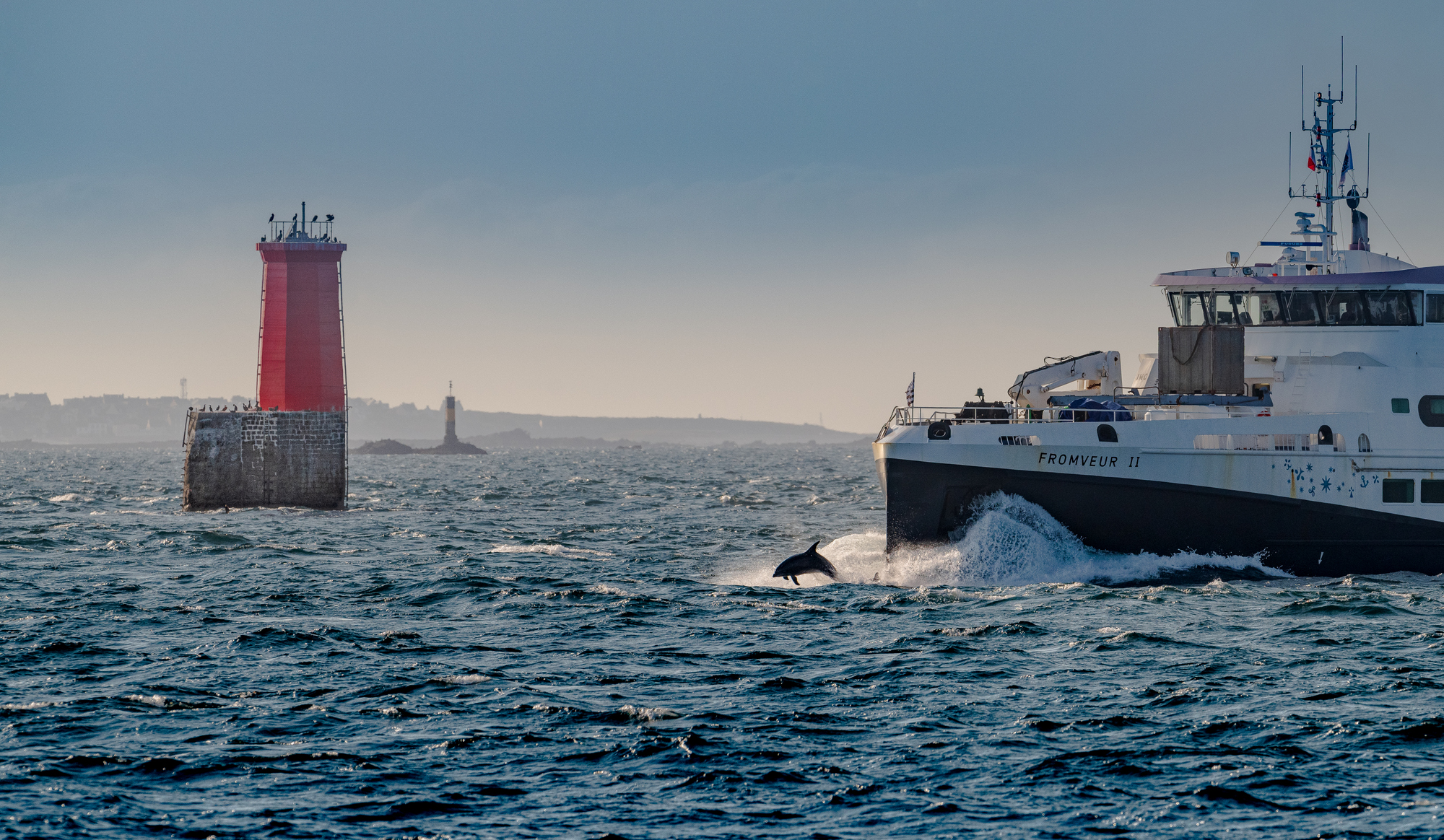 Penn ar Bed Shipping Company Roscoff Tourist Office