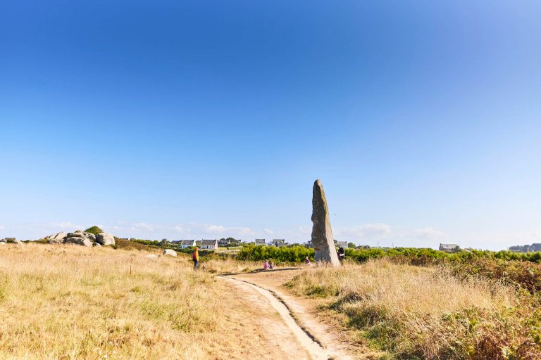 Menhir de Cam Louis T.Poriel