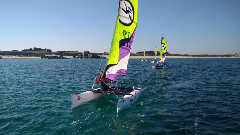 Catamaran 1