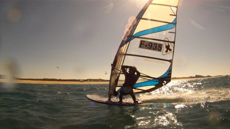 Planche à voile 1 (BD)