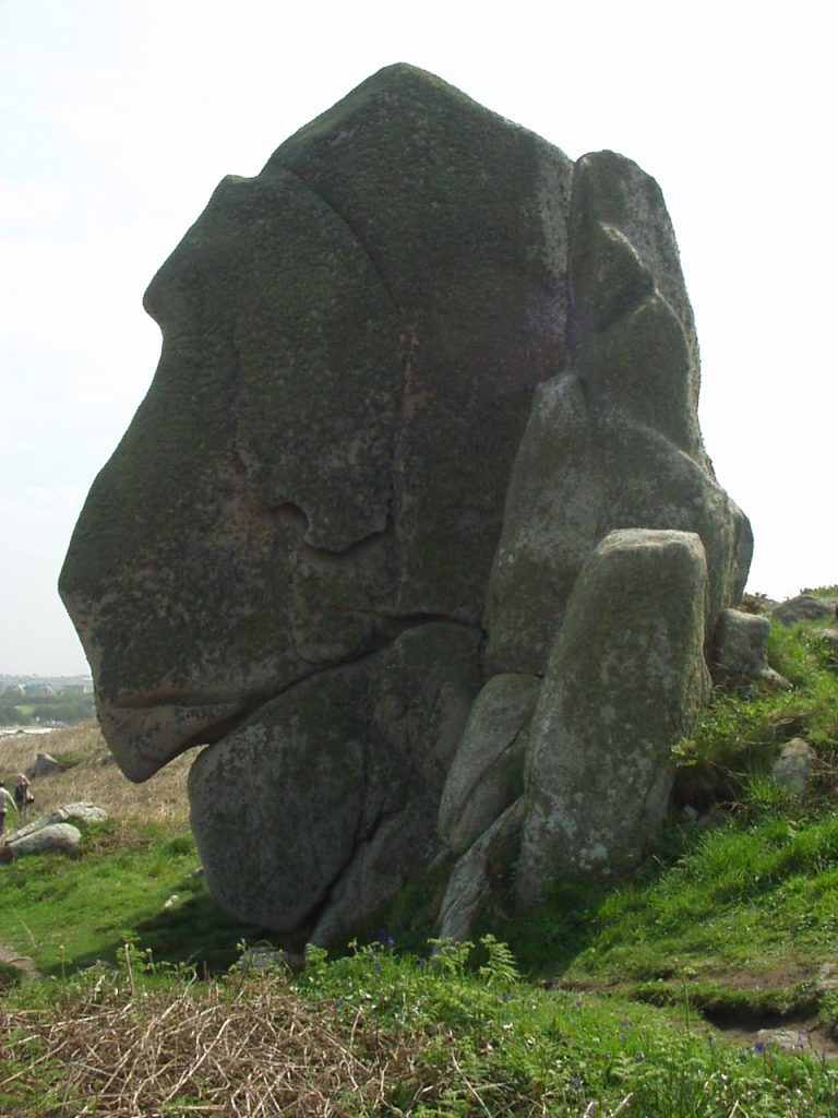 Le rocher du singe