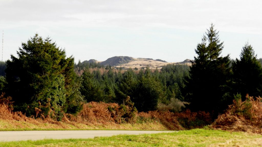 Vue sur les Monts d'Arrée