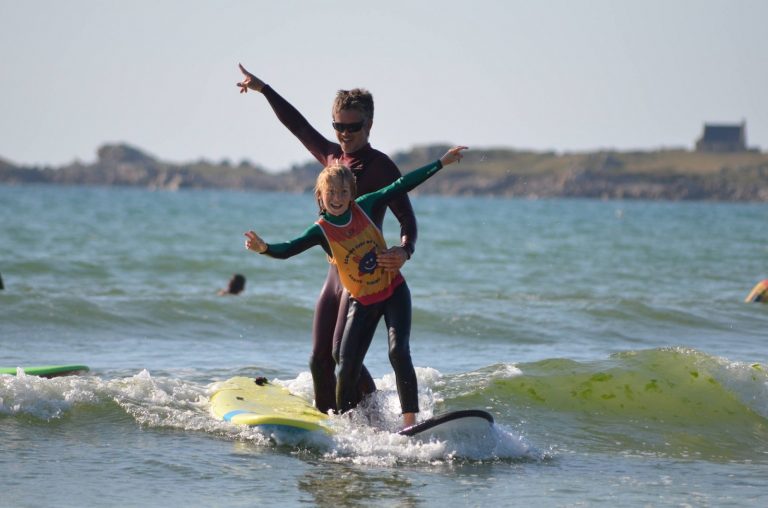 École de surf du Léon Santec