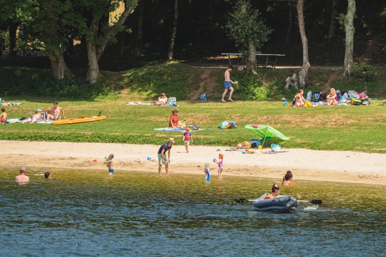 Commana, Lac du Drennec  ©T.Poriel