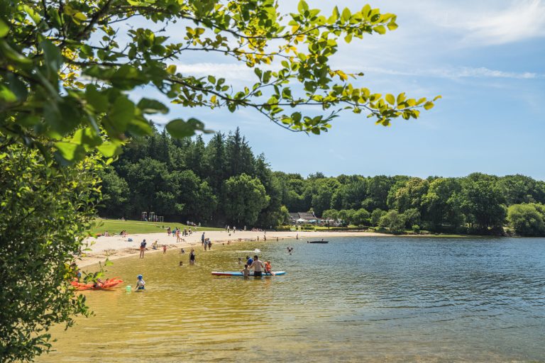 Commana, Lac du Drennec  ©T.Poriel