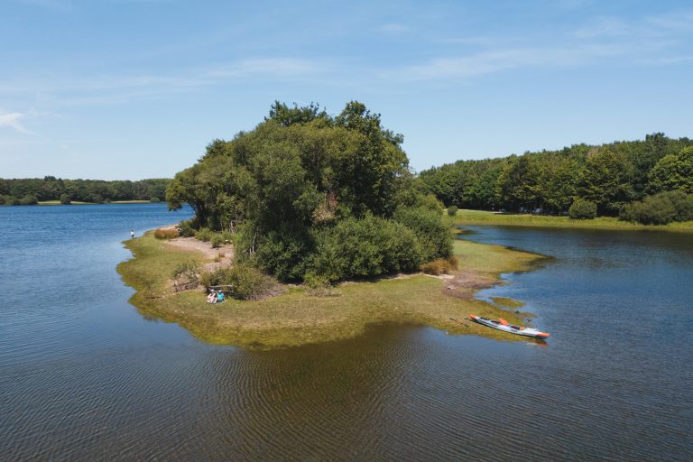 Commana, Lac du Drennec  ©T.Poriel