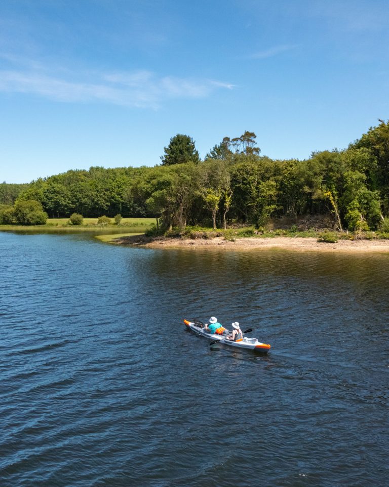 Commana, Lac du Drennec  ©T.Poriel