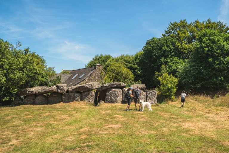 Commana, allée couverte du Mougau  ©T.Poriel