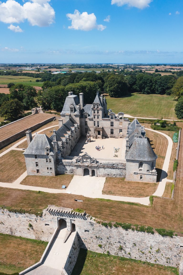 Saint-Vougay, Château de Kerjean  ©T.Poriel