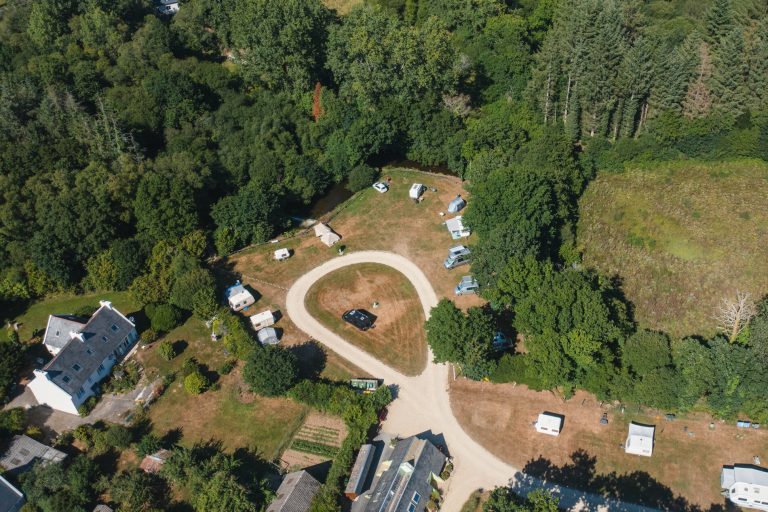 Sizun, camping du Gollen  ©T.Poriel