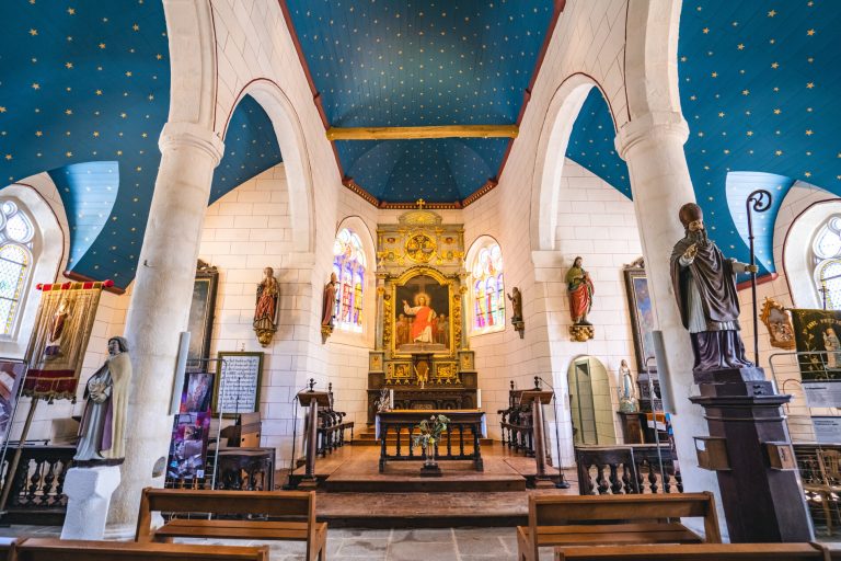 Saint-Servais, enclos paroissial  ©T.Poriel
