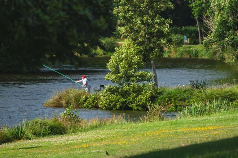 Plouvorn, plan d'eau de Lanorgant  ©T.Poriel