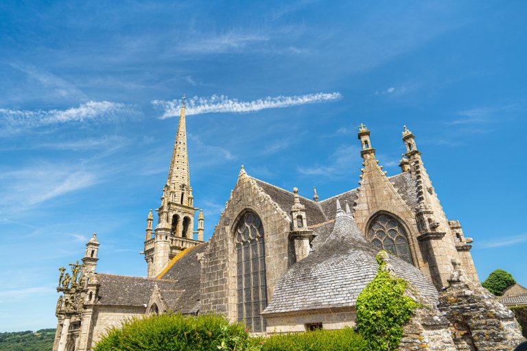 Locmélar, enclos paroissial  ©T.Poriel
