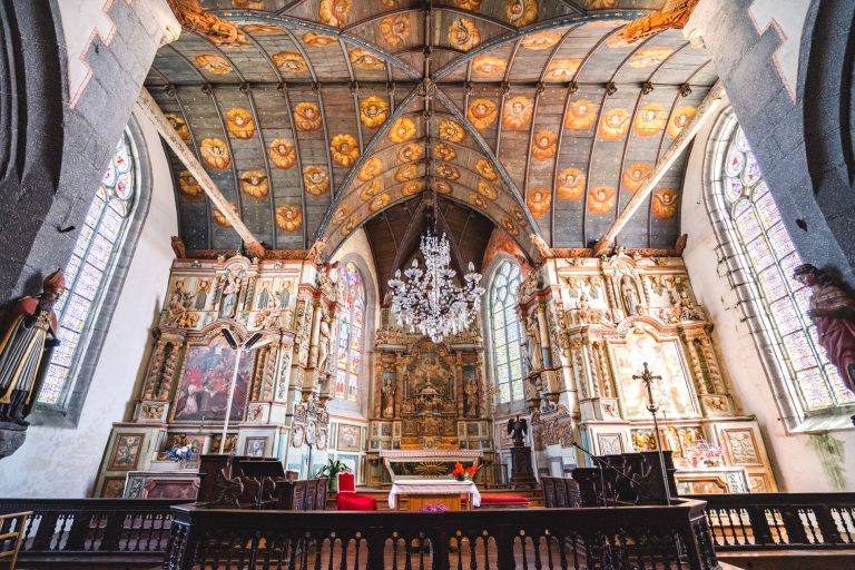 Locmélar, enclos paroissial  ©T.Poriel