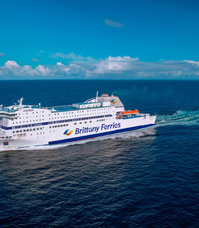 brittany ferries car tours france