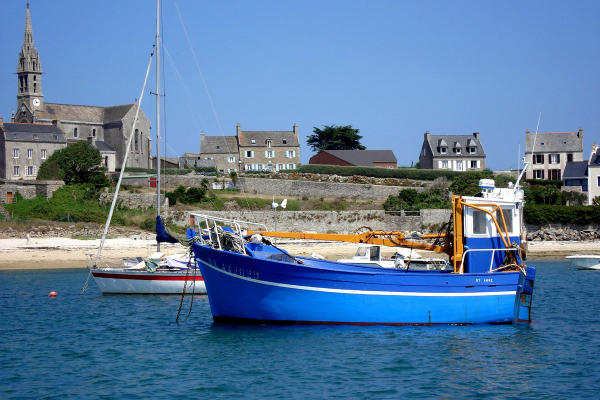 Bateau île de Batz