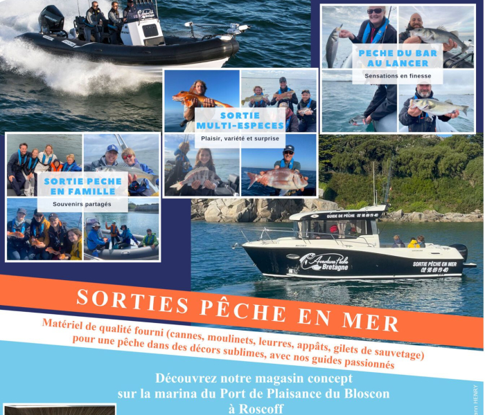 Aventure Pêche Bretagne