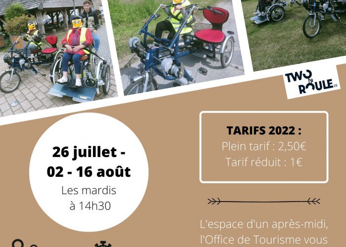 Flyer Vélo-Découverte inclusive