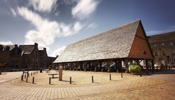 Plouescat les halles. A. Lamoureux