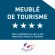 Meublé de Tourisme 4 étoiles