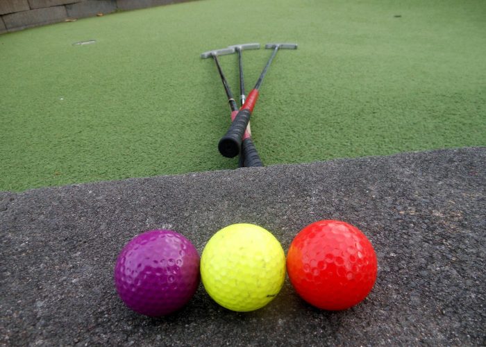 mini-golf