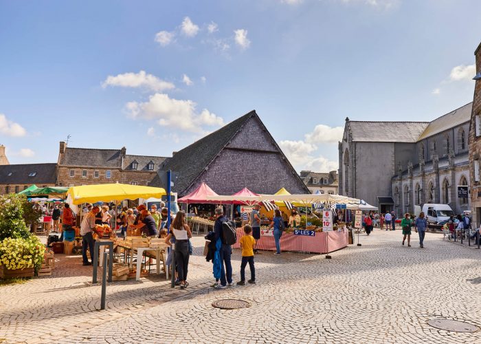 Marché de Plouescat