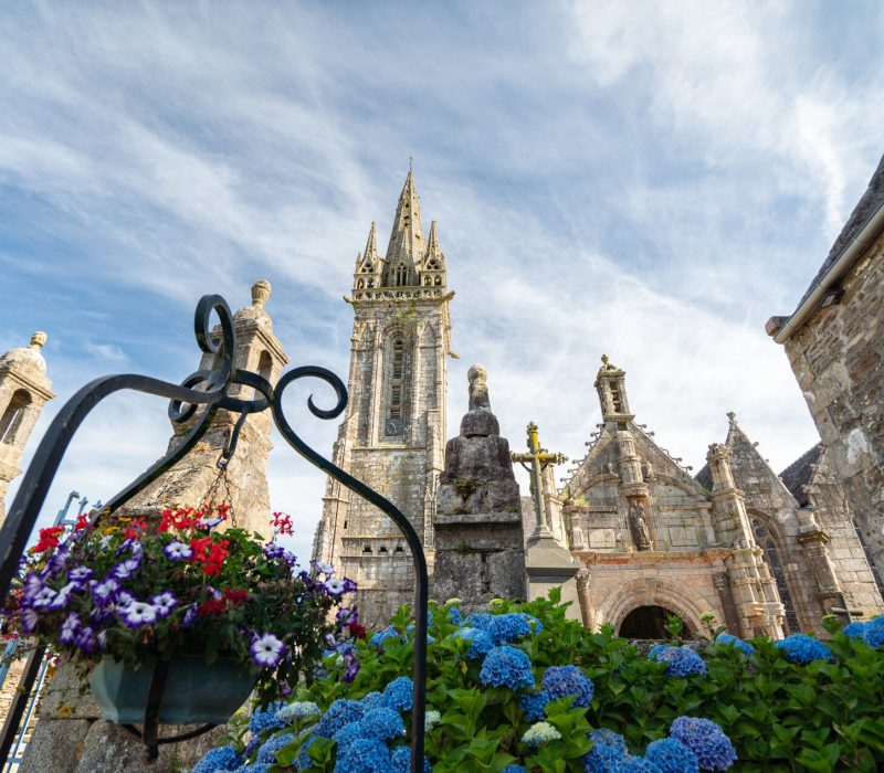 Bodilis, enclos paroissial  ©T.Poriel