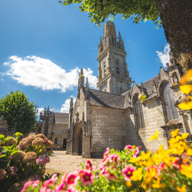 Lampaul-Guimiliau, Enclos paroissial  ©T.Poriel