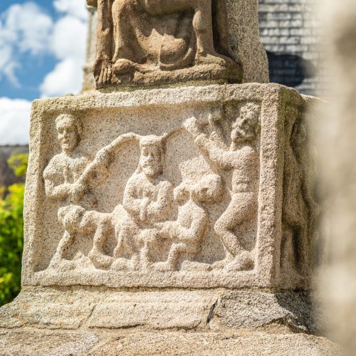 Saint-Servais, enclos paroissial  ©T.Poriel